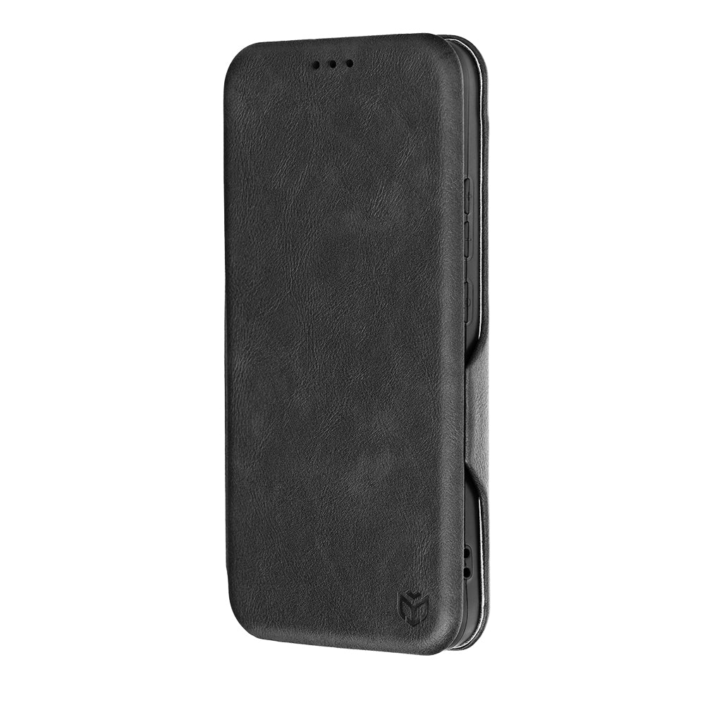 Case for Oppo A6 Pro 5G / A6 Pro 4G, Techsuit, Safe Wallet Plus, Black