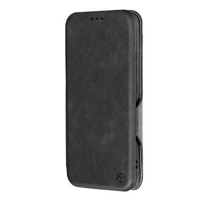 Case for Oppo A6 Pro 5G / A6 Pro 4G, Techsuit, Safe Wallet Plus, Black