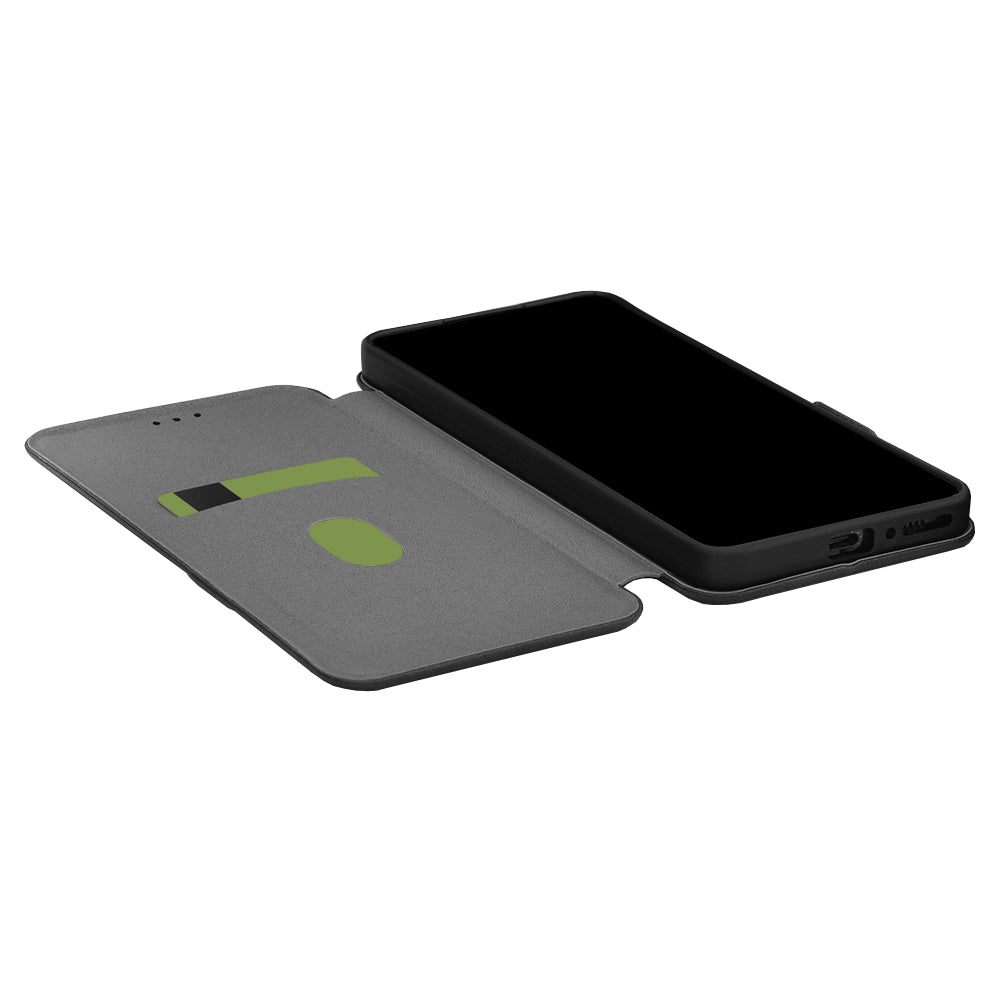 Case for Oppo A6 Pro 5G / A6 Pro 4G, Techsuit, Safe Wallet Plus, Black