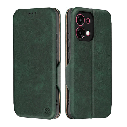 Case for Oppo A6 Pro 5G / A6 Pro 4G, Techsuit, Safe Wallet Plus, Green