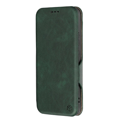 Case for Oppo A6 Pro 5G / A6 Pro 4G, Techsuit, Safe Wallet Plus, Green