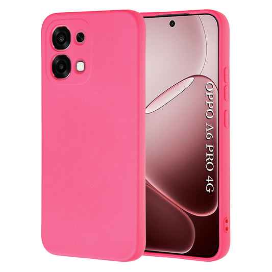 Case for Oppo A6 Pro 5G / A6 Pro 4G, Techsuit, SoftFlex, Dark Pink