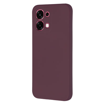 Case for Oppo A6 Pro 5G / A6 Pro 4G, Techsuit, SoftFlex, Burgundy