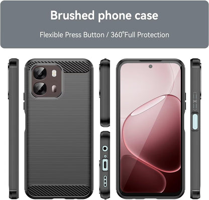 Case for Oppo A6k 4G / A6x 4G / A6x / A6 4G, Techsuit, Carbon, Blue