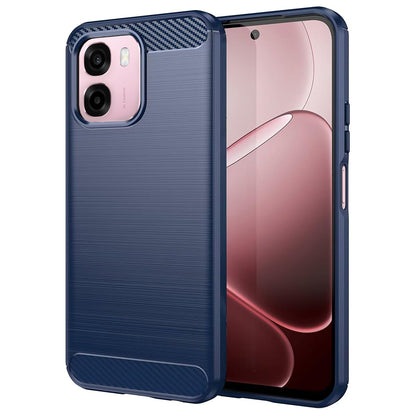 Case for Oppo A6k 4G / A6x 4G / A6x / A6 4G, Techsuit, Carbon, Blue
