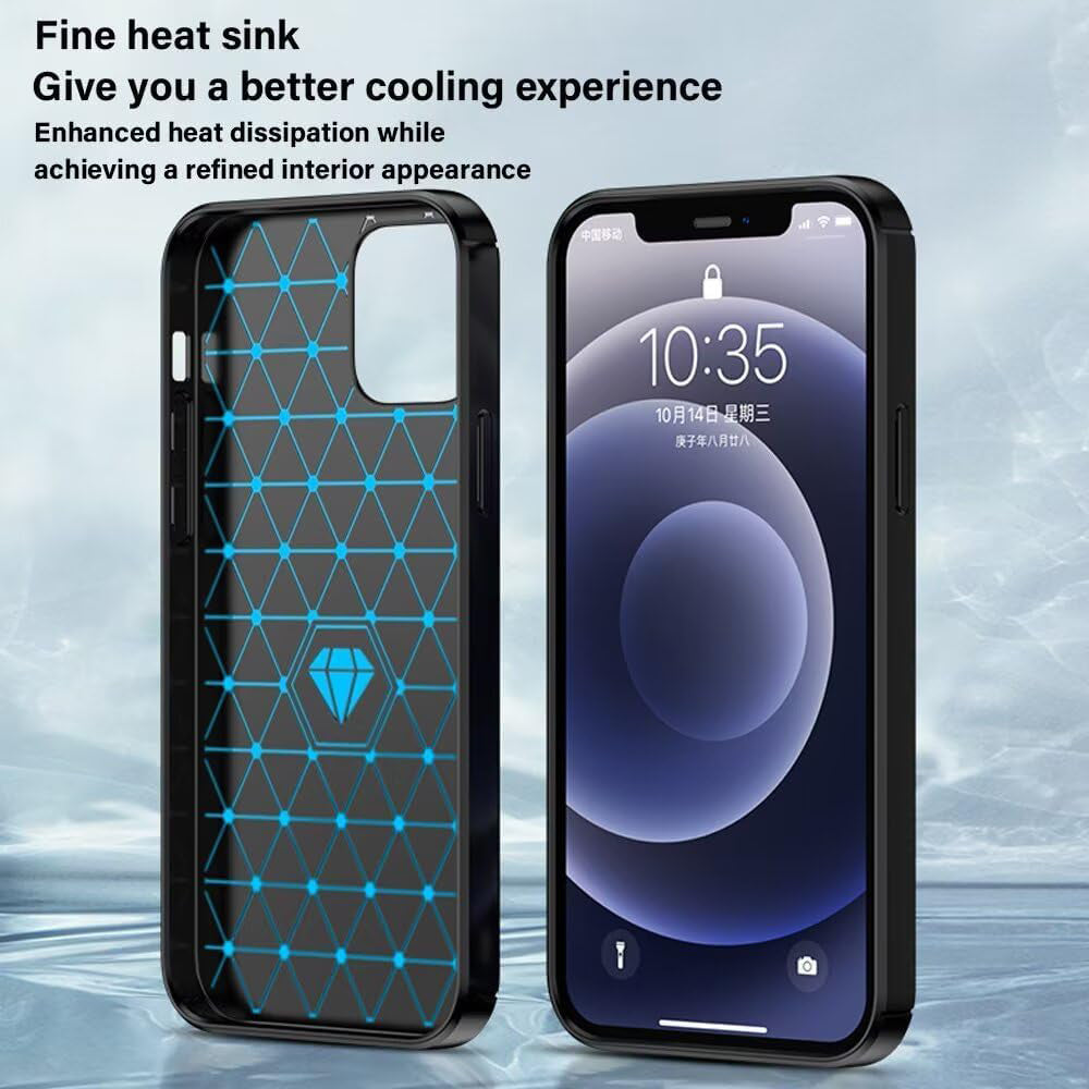 Case for Oppo A6k 4G / A6x 4G / A6x / A6 4G, Techsuit, Carbon, Blue