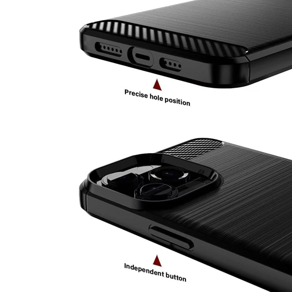 Case for Oppo A6k 4G / A6x 4G / A6x / A6 4G, Techsuit, Carbon, Blue