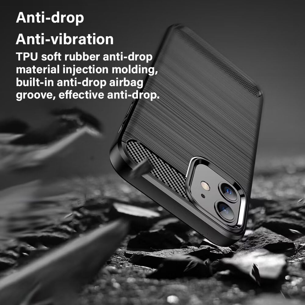 Case for Oppo A6k 4G / A6x 4G / A6x / A6 4G, Techsuit, Carbon, Blue