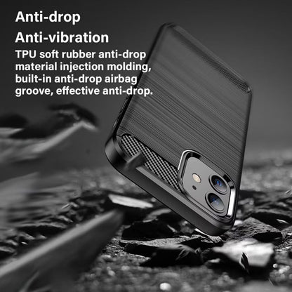 Case for Oppo A6k 4G / A6x 4G / A6x / A6 4G, Techsuit, Carbon, Blue
