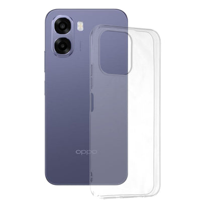 Case for Oppo A6k 4G / A6x 4G / A6x, Techsuit, Clear, Transparent