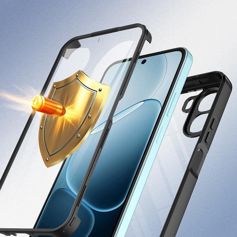 Case for Oppo A6k 4G / A6x 4G / A6x, Techsuit, ColorVerse 360, Blue
