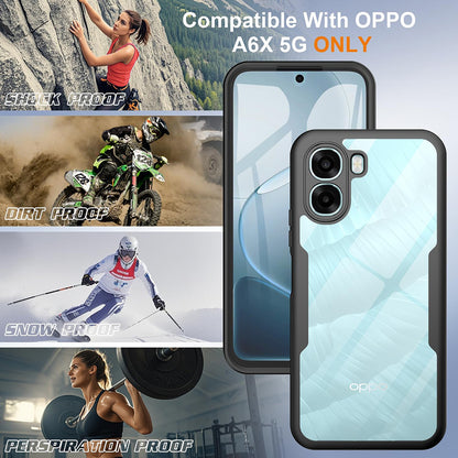 Case for Oppo A6k 4G / A6x 4G / A6x, Techsuit, ColorVerse 360, Blue