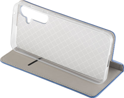 Case for Oppo A6x, OEM, Smart Magnet, Navy Blue