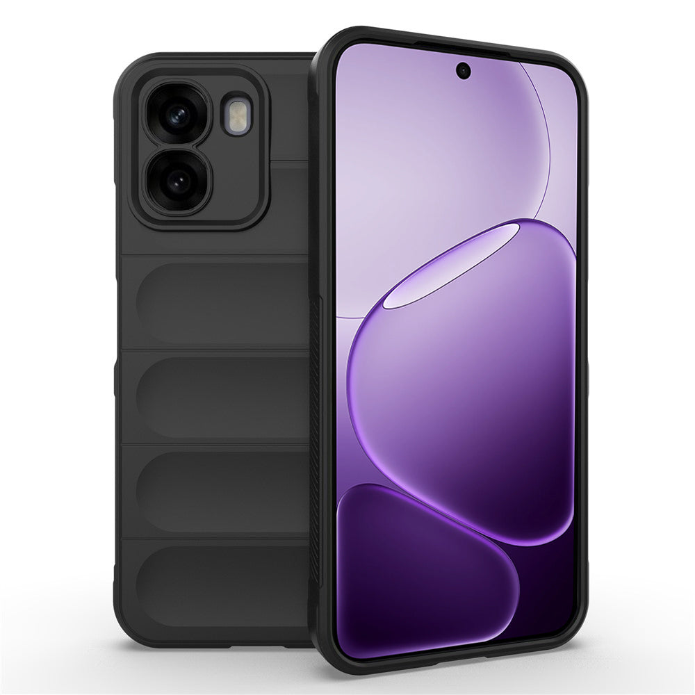 Case for Oppo A6x 4G / A6x, Techsuit, Magic Shield, Black