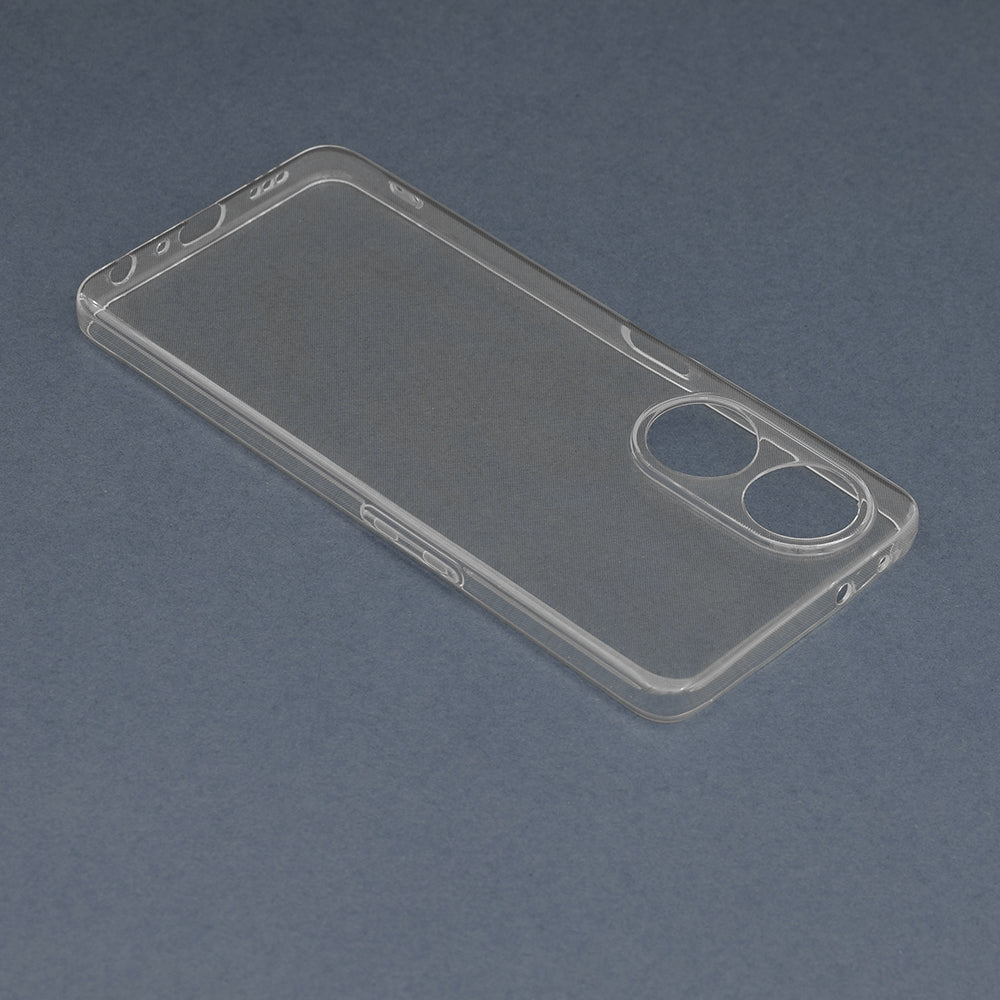 Case for Oppo A98, Techsuit, Clear, Transparent