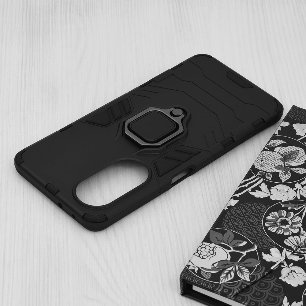 Case for Oppo A98, Techsuit, Shield, Black