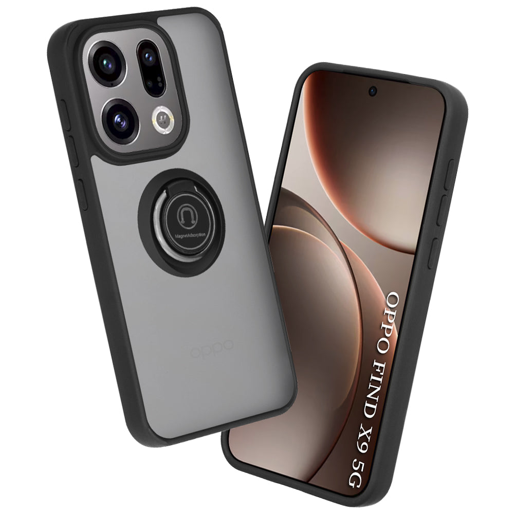 Case for Oppo Find X9, Techsuit, Glinth, Black