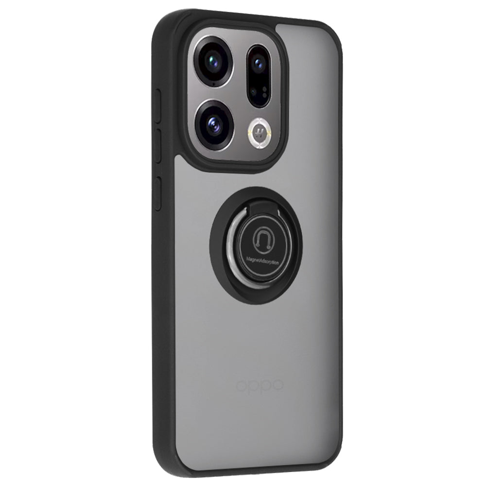 Case for Oppo Find X9, Techsuit, Glinth, Black