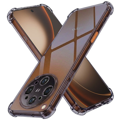 Case for Oppo Find X9 Ultra, Techsuit, Shockproof Clear, Smoke