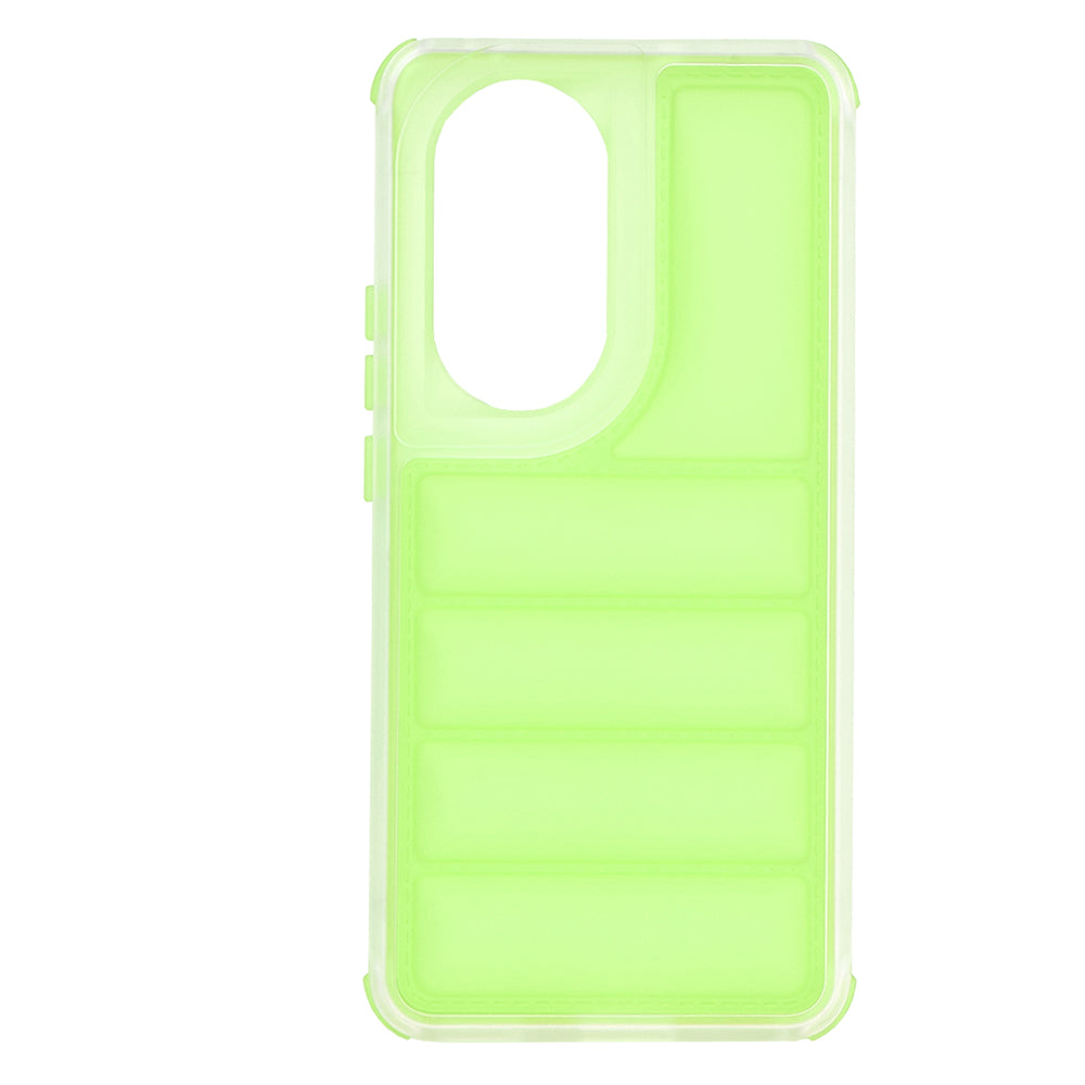 Case for Oppo Reno10 / Reno10 Pro, Techsuit, Wave Shield, Green