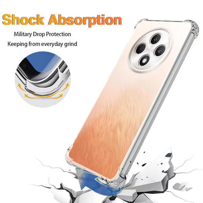 Case for Oppo Reno12 FS 5G / Reno12 FS 4G / Reno12 F 4G / Reno12 F, Techsuit, Shockproof Clear, Transparent
