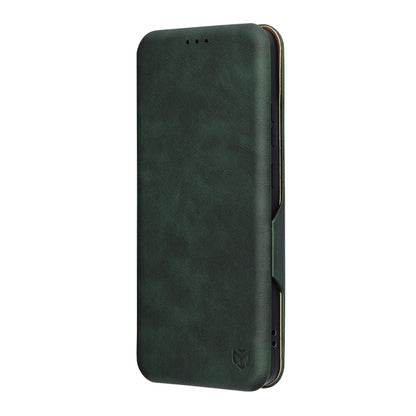 Case for Oppo Reno12 FS 5G / Reno12 FS 4G / Reno12 F 4G / Reno12 F, Techsuit, Safe Wallet Plus, Green