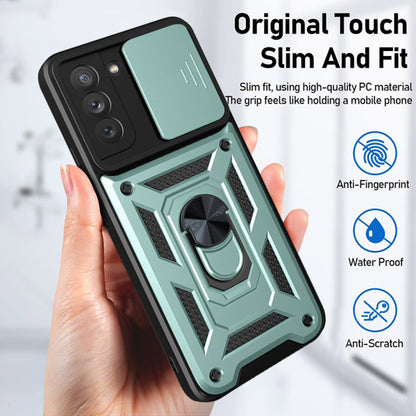 Case for Oppo Reno12 Pro, Techsuit, CamShield, Black
