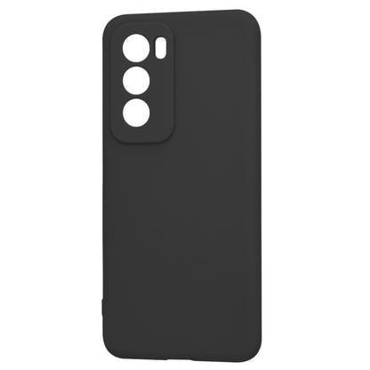 Case for Oppo Reno12 Pro, Techsuit, SoftFlex, Black