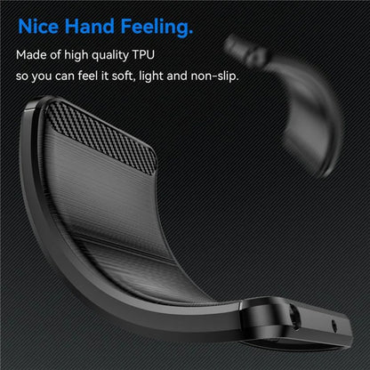 Case for Oppo Reno13 FS 5G / Reno13 F 4G / Reno13 F, Techsuit, Carbon, Black