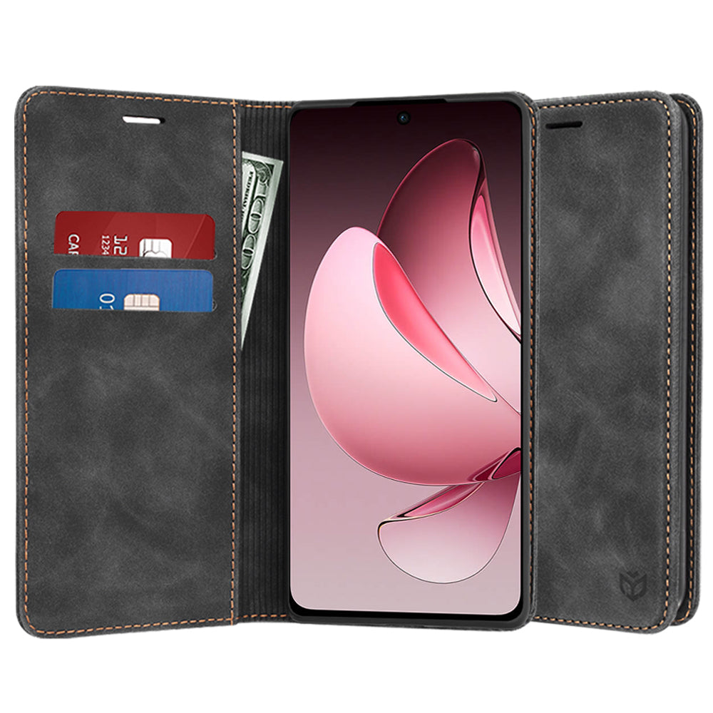 Case for Oppo Reno13 FS 5G / Reno13 F 4G / Reno13 F, Techsuit, Confy, Black