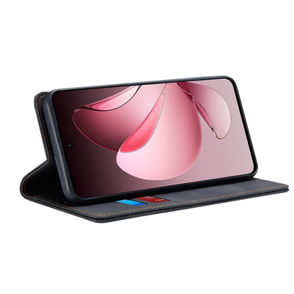Case for Oppo Reno13 FS 5G / Reno13 F 4G / Reno13 F, Techsuit, Confy, Black