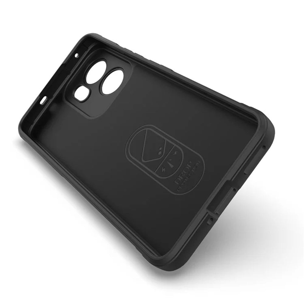 Case for Oppo Reno13 FS 5G / Reno13 F 4G / Reno13 F, Techsuit, Magic Shield, Red