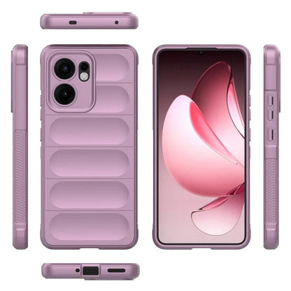 Case for Oppo Reno13 FS 5G / Reno13 F 4G / Reno13 F, Techsuit, Magic Shield, Red