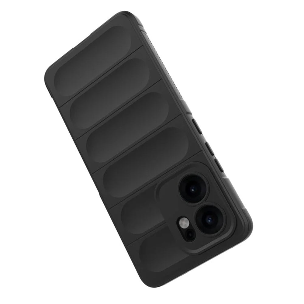 Case for Oppo Reno13 FS 5G / Reno13 F 4G / Reno13 F, Techsuit, Magic Shield, Red