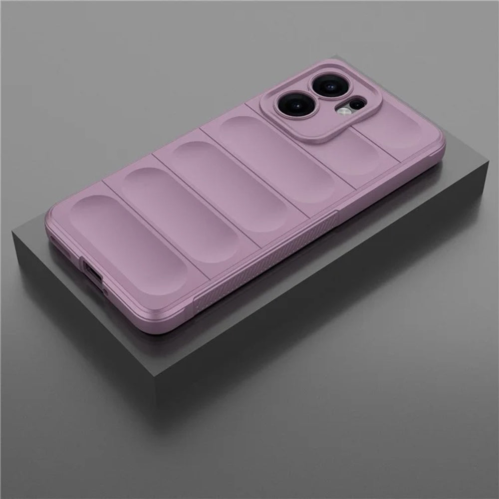 Case for Oppo Reno13 FS 5G / Reno13 F 4G / Reno13 F, Techsuit, Magic Shield, Red