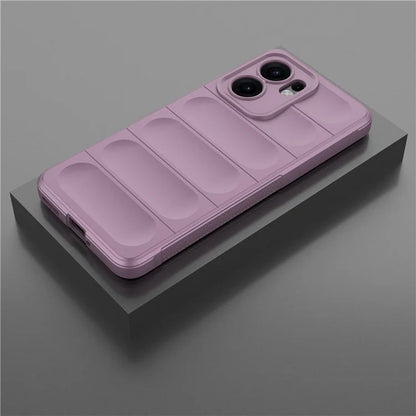 Case for Oppo Reno13 FS 5G / Reno13 F 4G / Reno13 F, Techsuit, Magic Shield, Red