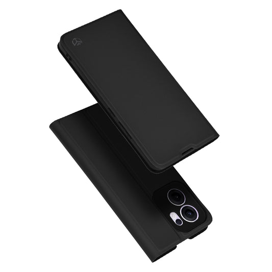 Case for Oppo Reno13 FS 5G / Reno13 F 4G / Reno13 F, Techsuit, Magskin Book, Black