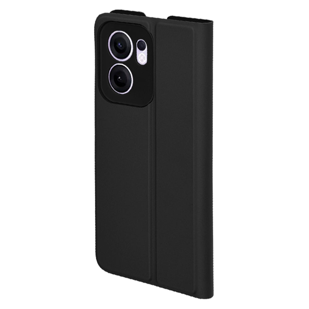 Case for Oppo Reno13 FS 5G / Reno13 F 4G / Reno13 F, Techsuit, Magskin Book, Black