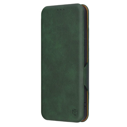 Case for Oppo Reno13 FS 5G / Reno13 F 4G / Reno13 F, Techsuit, Safe Wallet Plus, Green