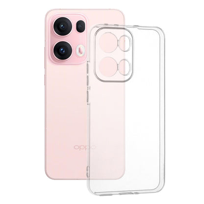 Case for Oppo Reno13 Pro, Techsuit, Clear, Transparent