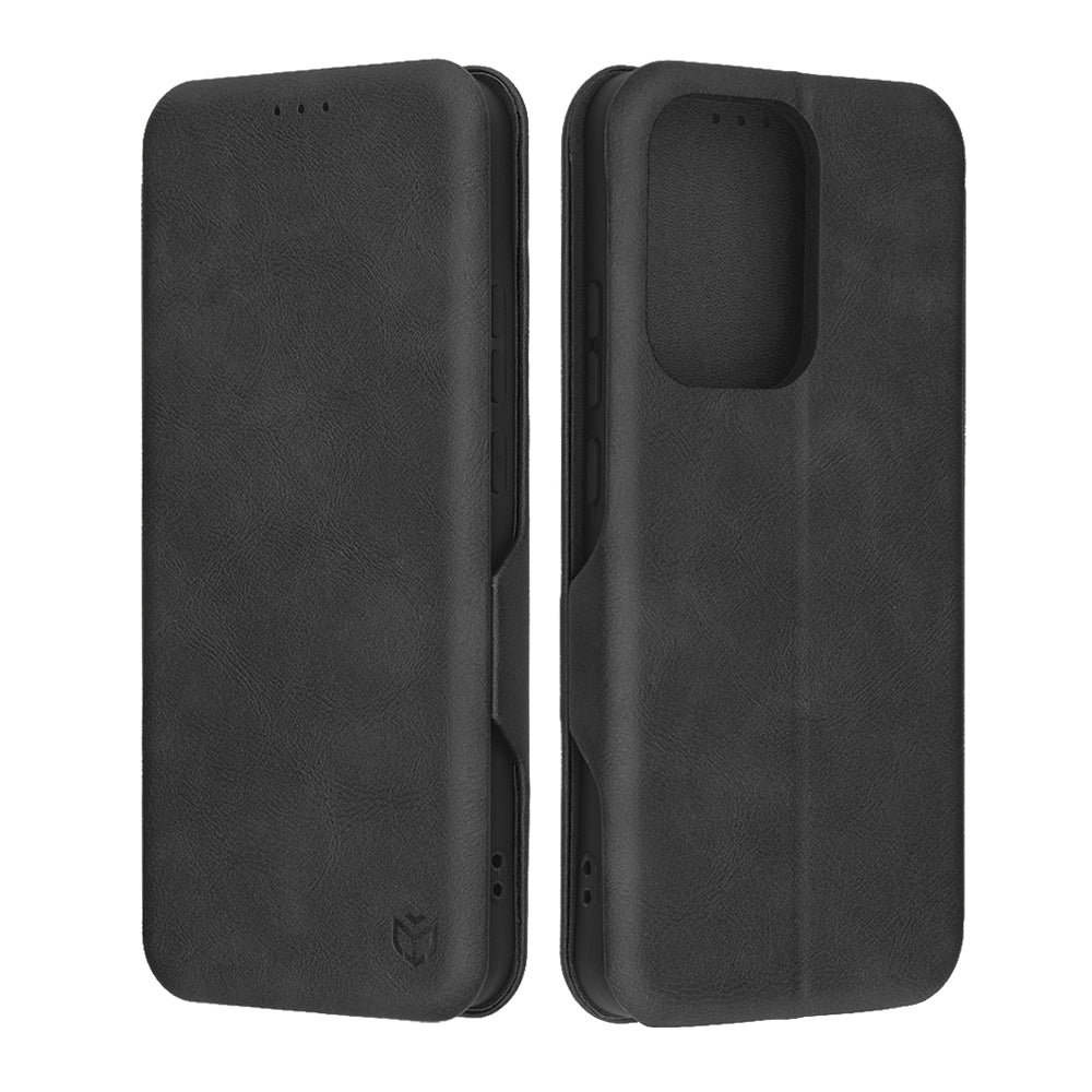 Case for Oppo Reno13 Pro, Techsuit, Safe Wallet Plus, Black