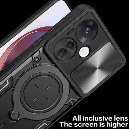 Case for Oppo Reno13, Techsuit, CamGuard Pro, Purple