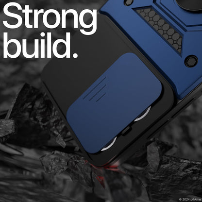 Case for Oppo Reno13, Techsuit, CamShield, Pink