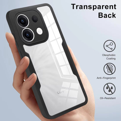Case for Oppo Reno13, Techsuit, ColorVerse 360, Pink