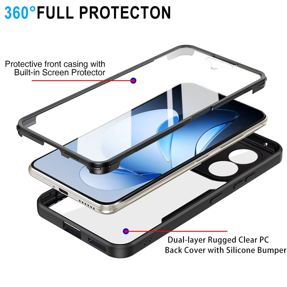 Case for Oppo Reno13, Techsuit, ColorVerse 360, Pink