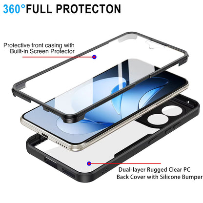 Case for Oppo Reno13, Techsuit, ColorVerse 360, Pink