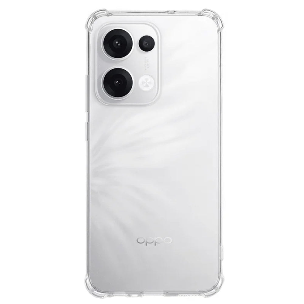Case for Oppo Reno13, Techsuit, Shockproof Clear, Transparent