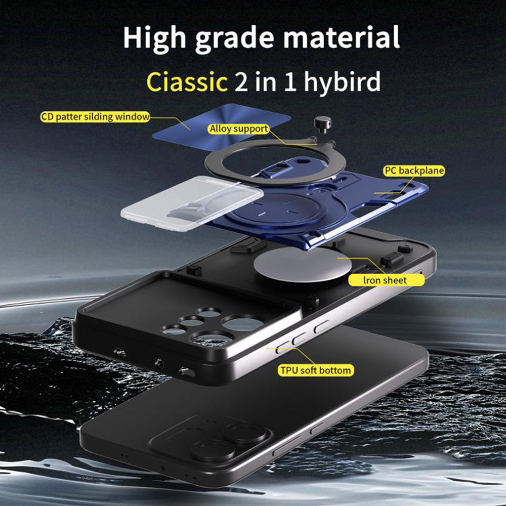 Case for Oppo Reno14, Techsuit, CamGuard Pro, Pink