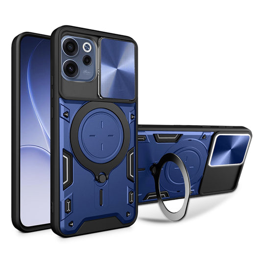 Case for Oppo Reno15 FS / Reno15 F, Techsuit, CamGuard Pro, Blue