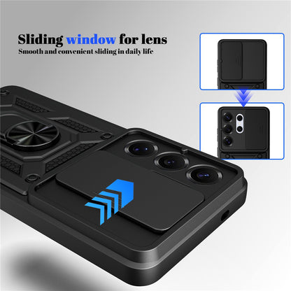 Case for Oppo Reno15 FS / Reno15 F, Techsuit, CamShield, Black